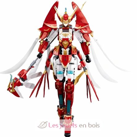 Roboter PR Mecha Rosefinch SL-M38-B1271 Sluban 1