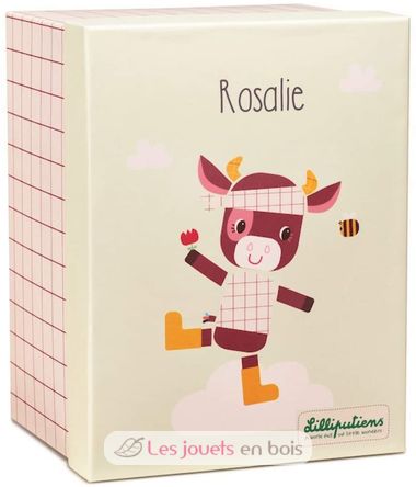 Rosalie, Stofftier - Nashorn LI-83248 Lilliputiens 4