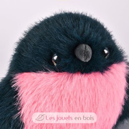 Rotkehlchen-Plüschvogel 15 cm HO3439 Histoire d'Ours 2
