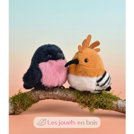 Rotkehlchen-Plüschvogel 15 cm HO3439 Histoire d'Ours 5