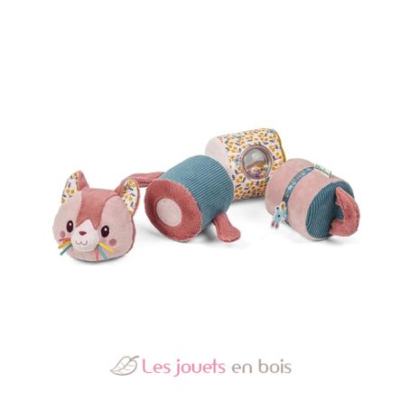 Geräuscherolle Jeanne die Katze LL83630 Lilliputiens 2