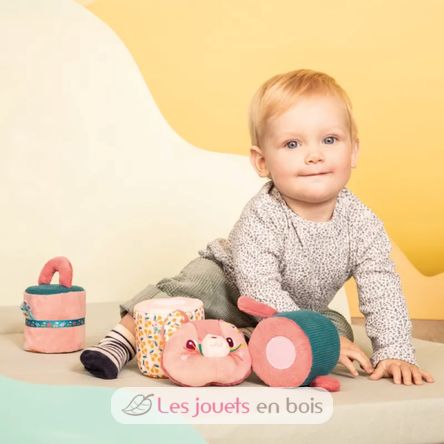 Geräuscherolle Jeanne die Katze LL83630 Lilliputiens 4