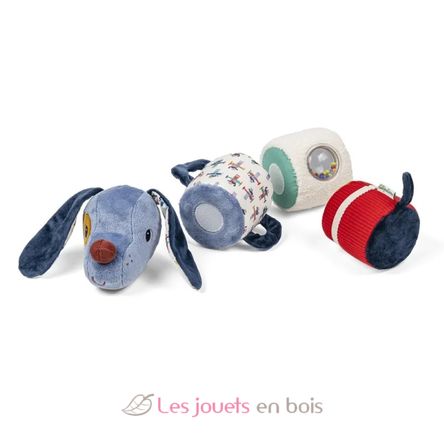 Geräuscherolle Jules der Hund LL83629 Lilliputiens 2