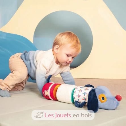 Geräuscherolle Jules der Hund LL83629 Lilliputiens 4
