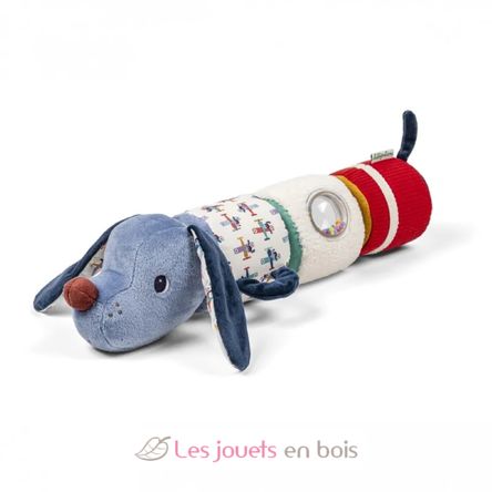Geräuscherolle Jules der Hund LL83629 Lilliputiens 1