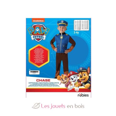 Chase Kinderkostüm, 3-4 Jahre R630718T34 Rubies 4