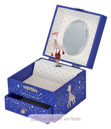 Spieluhr-Würfel Sophie die Giraffe Milky Way TR-S20161 Trousselier 2