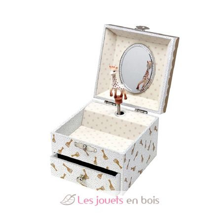 Spieluhr-Würfel Sophie die Giraffe Kamel TR-S20164 Trousselier 2