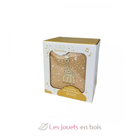 Spieluhr-Würfel Sophie die Giraffe Kamel TR-S20164 Trousselier 4