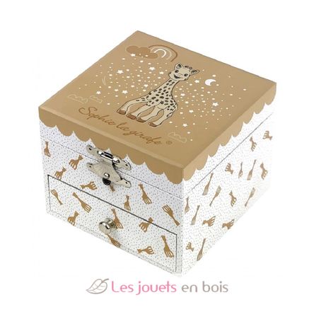 Spieluhr-Würfel Sophie die Giraffe Kamel TR-S20164 Trousselier 1