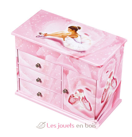 Spieluhr Rosa Ballerina TR-S237000 Trousselier 1