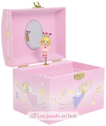 Spieluhr Rosa Prinzessin TR-S90504 Trousselier 2