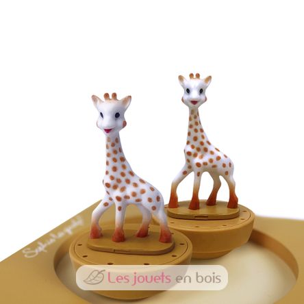 Spieluhr Sophie die Giraffe, Karamell TR-S95162 Trousselier 4