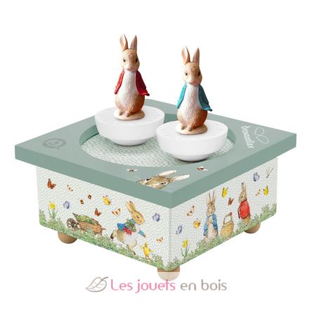 Spieluhr Peter Rabbit TR-S95860 Trousselier 1