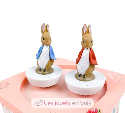 Spieluhr Peter Rabbit Erdbeeren TR-S95861 Trousselier 2