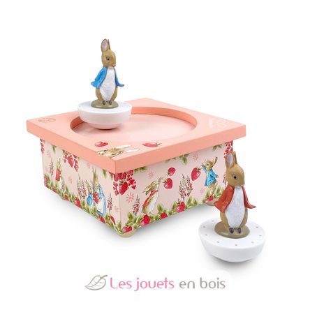 Spieluhr Peter Rabbit Erdbeeren TR-S95861 Trousselier 5