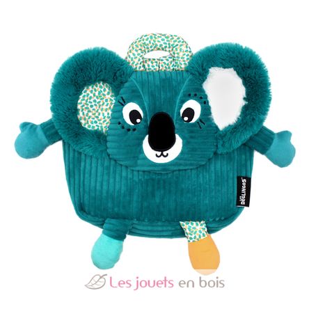 Berlingos der Koala Cord-Rucksack DE35037 Les Déglingos 1