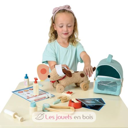 Rettungstasche für Tiereärzte TL8116 Tender Leaf Toys 3