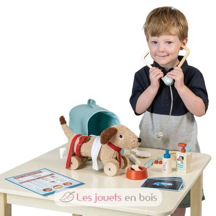 Rettungstasche für Tiereärzte TL8116 Tender Leaf Toys 5