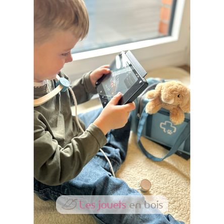 Tierarzt-Tasche mit Hase LE12737 Small Foot company 5