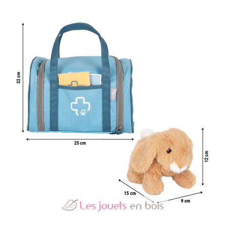 Tierarzt-Tasche mit Hase LE12737 Small Foot company 4