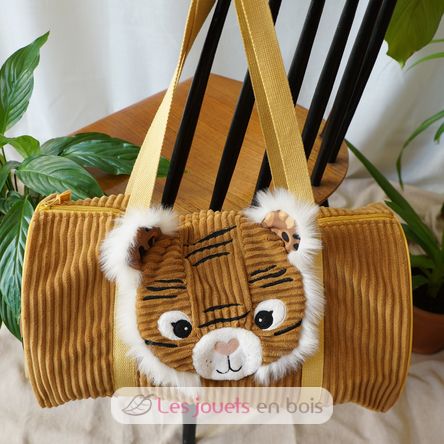 Wochenendtasche Speculos der tiger DE31230 Les Déglingos 5