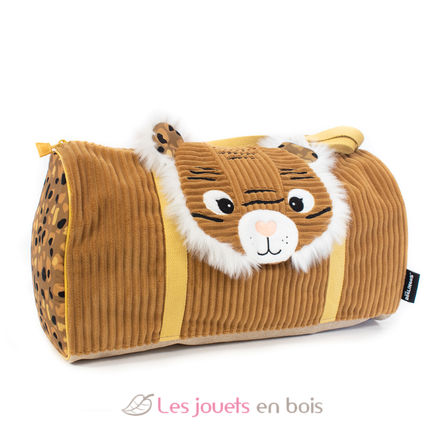 Wochenendtasche Speculos der tiger DE31230 Les Déglingos 1