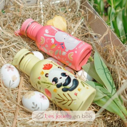 Edelstahlflasche 500 ml Gnummy der Panda SJ-SB2287 Sassi Junior 5
