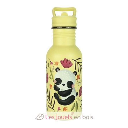 Edelstahlflasche 500 ml Gnummy der Panda SJ-SB2287 Sassi Junior 1