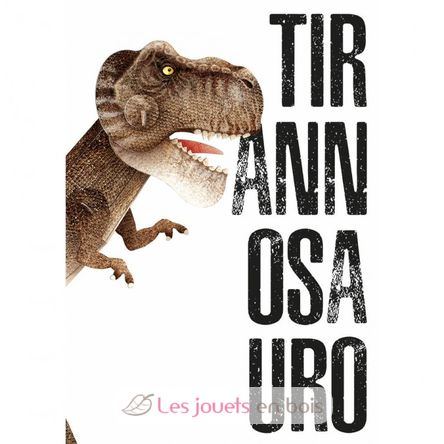 Die Ära der Dinosaurier - Tyrannosaurus 3D SJ-2693 Sassi Junior 2