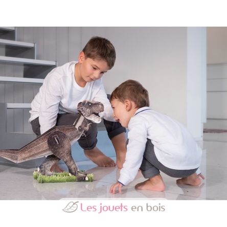 Die Ära der Dinosaurier - Tyrannosaurus 3D SJ-2693 Sassi Junior 4