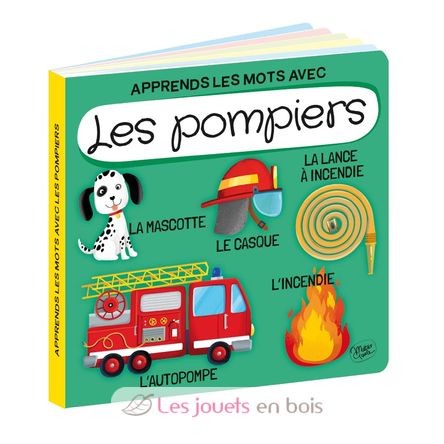 Buch und Puzzle Die Feuerwehrleute SJ-304321 Sassi Junior 5
