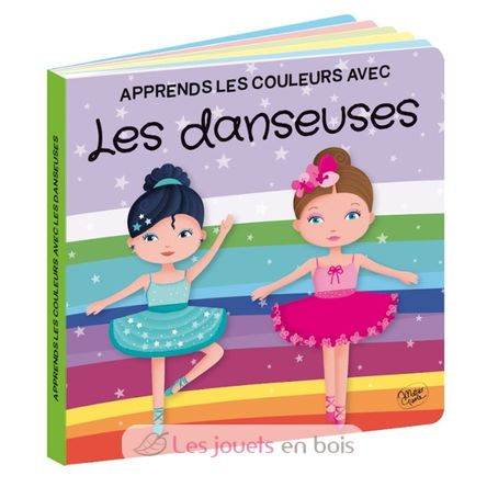 Buch und Puzzle Die Tänzerinnen SJ-305526 Sassi Junior 3