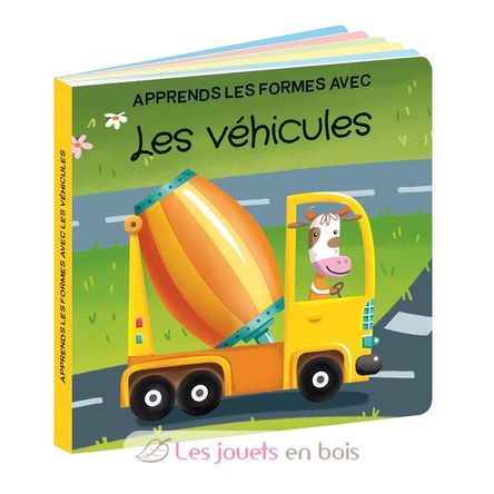Buch und Puzzle Die Fahrzeuge SJ-305571 Sassi Junior 3