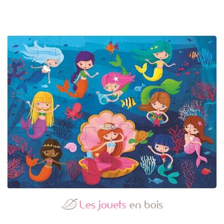 Buch und Puzzle Die Sirenen SJ-307544 Sassi Junior 3