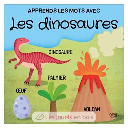 Buch und Puzzle Die Dinosaurier SJ-307551 Sassi Junior 4