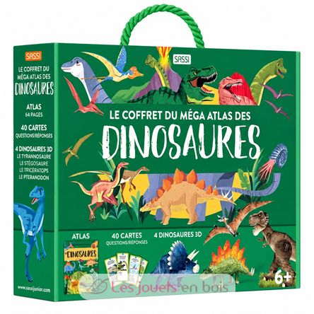 Mega-Atlas der Dinosaurier SJ-307568 Sassi Junior 1