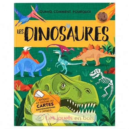 Mega-Atlas der Dinosaurier SJ-307568 Sassi Junior 2