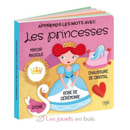Buch und Puzzle Die Prinzessinnen SJ-310506 Sassi Junior 4