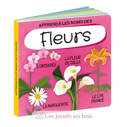 Buch und Puzzle Die Blumen SJ-313798 Sassi Junior 3