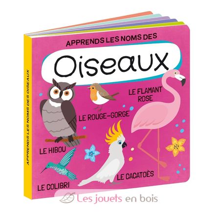Buch und Puzzle Die Vögel SJ-329331 Sassi Junior 2