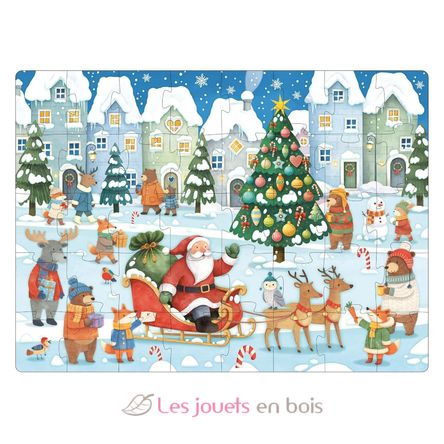 Buch und Puzzle Weihnachten SJ-331617 Sassi Junior 2