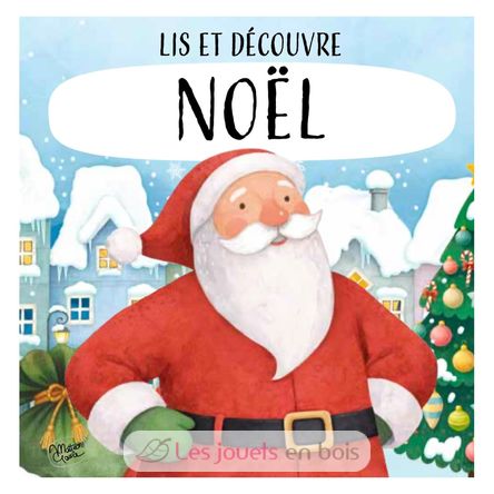 Buch und Puzzle Weihnachten SJ-331617 Sassi Junior 3