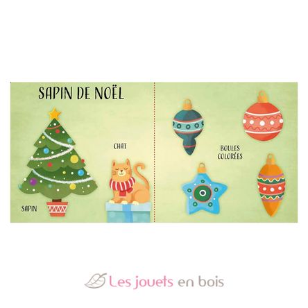Buch und Puzzle Weihnachten SJ-331617 Sassi Junior 5