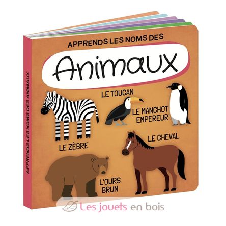 Buch und Puzzle Die Tiere SJ-355361 Sassi Junior 2