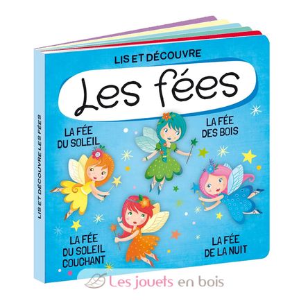 Buch und Puzzle Die Feen SJ-356795 Sassi Junior 3
