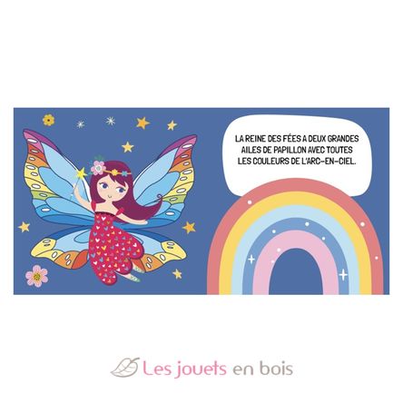 Buch und Puzzle Die Feen SJ-356795 Sassi Junior 5