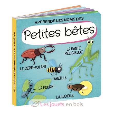 Buch und Puzzle Die kleinen Tierchen SJ-380929 Sassi Junior 3