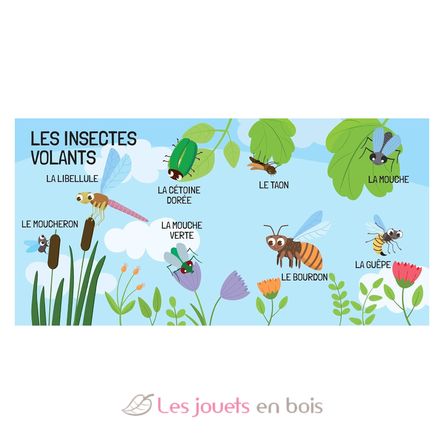 Buch und Puzzle Die kleinen Tierchen SJ-380929 Sassi Junior 4