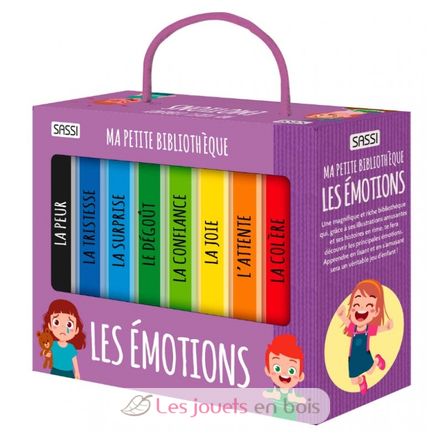Meine kleine Bibliothek - Die Emotionen SJ-2517 Sassi Junior 1